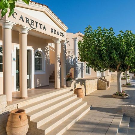 Hotel Caretta Beach Gerani  エクステリア 写真
