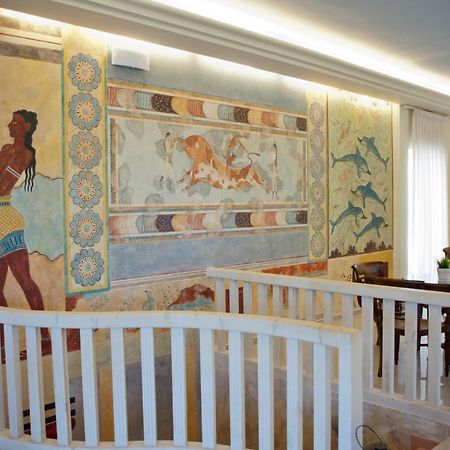 Hotel Caretta Beach Gerani  エクステリア 写真