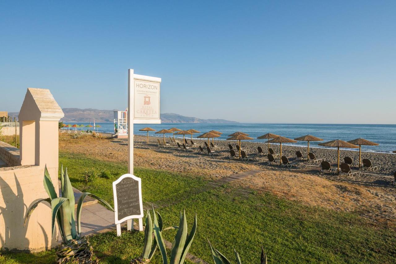 Hotel Caretta Beach Gerani  エクステリア 写真
