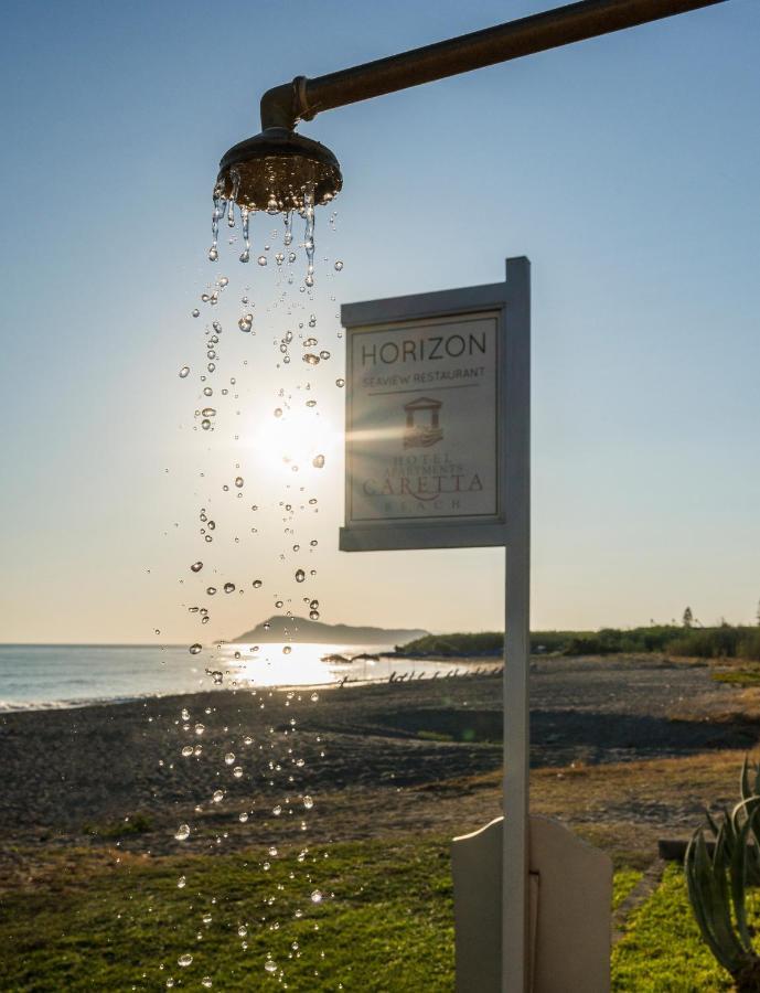 Hotel Caretta Beach Gerani  エクステリア 写真