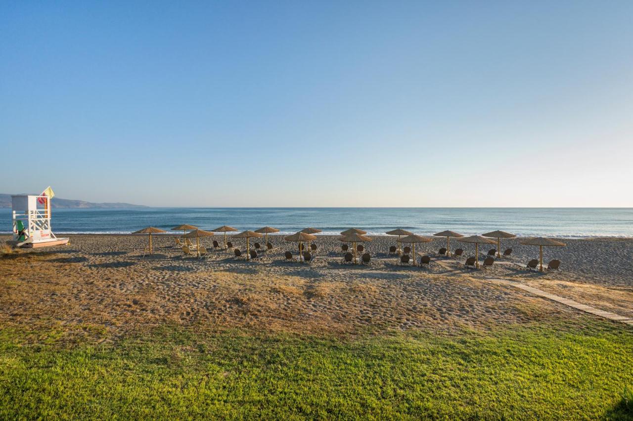 Hotel Caretta Beach Gerani  エクステリア 写真
