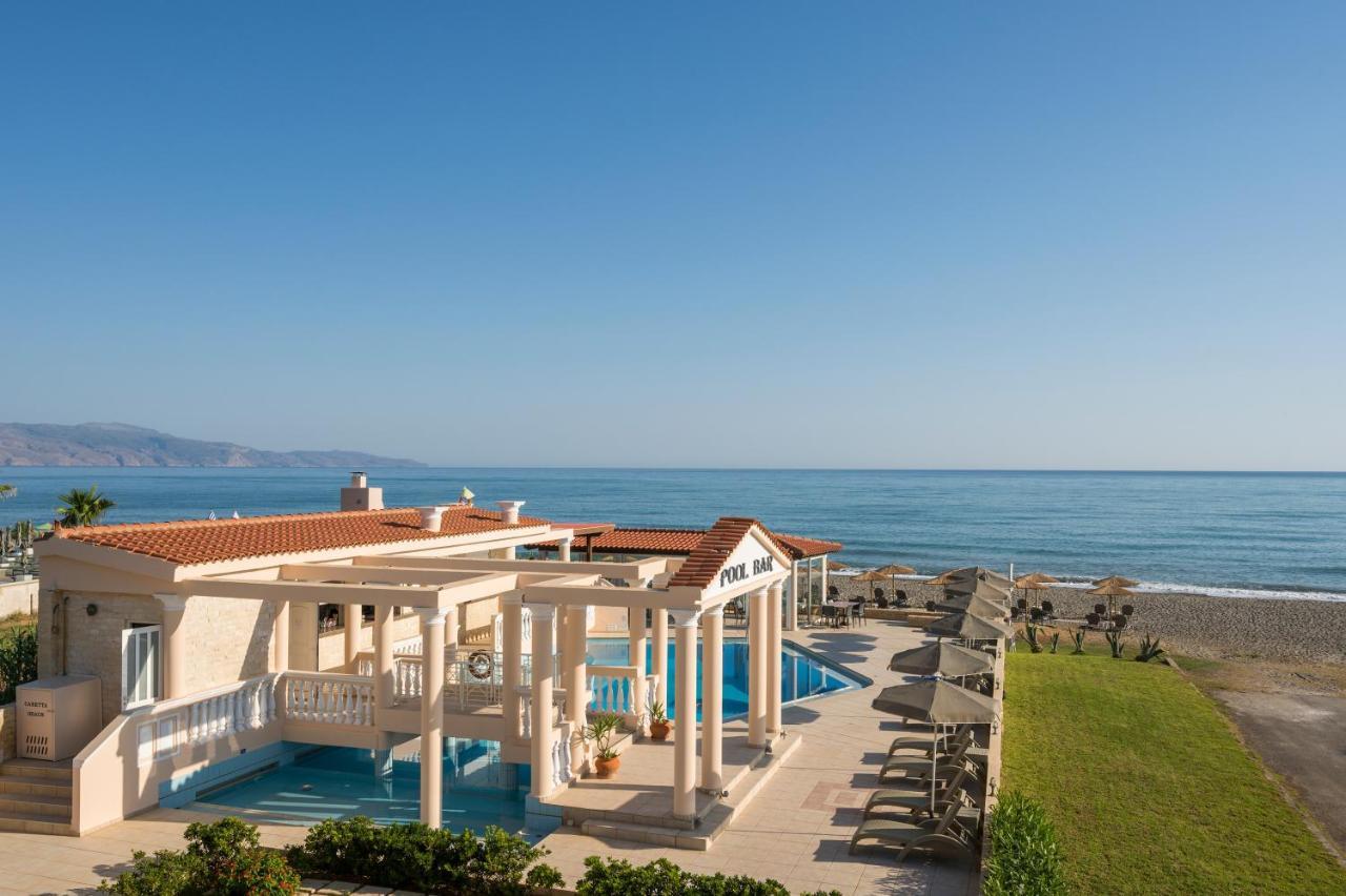 Hotel Caretta Beach Gerani  エクステリア 写真