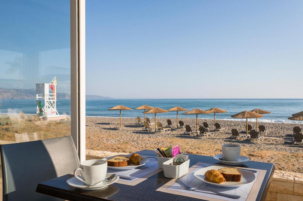 Hotel Caretta Beach Gerani  エクステリア 写真