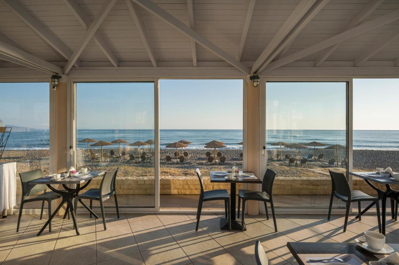 Hotel Caretta Beach Gerani  エクステリア 写真