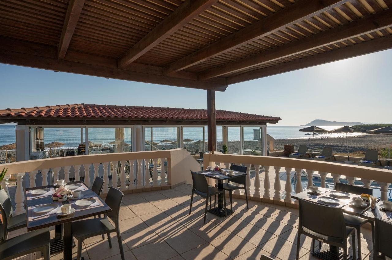Hotel Caretta Beach Gerani  エクステリア 写真