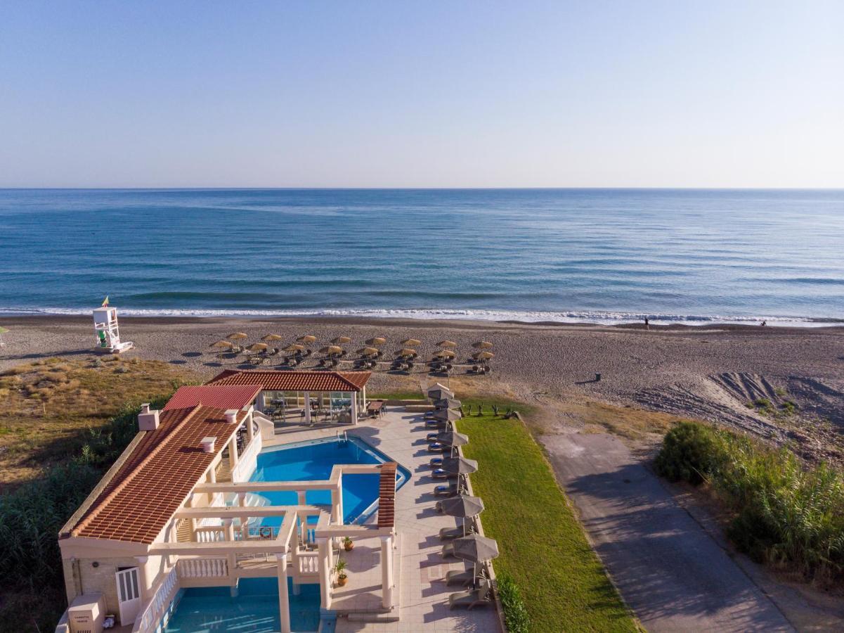 Hotel Caretta Beach Gerani  エクステリア 写真