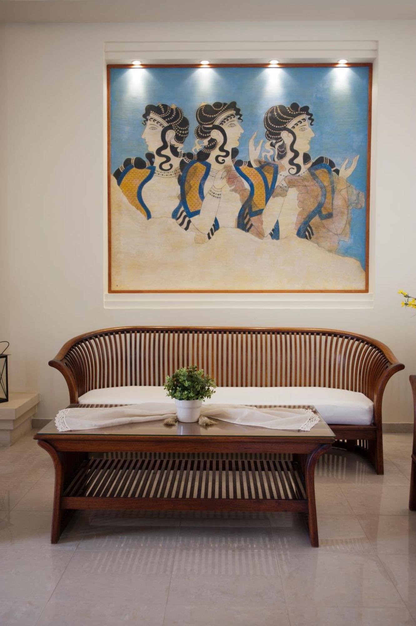 Hotel Caretta Beach Gerani  エクステリア 写真