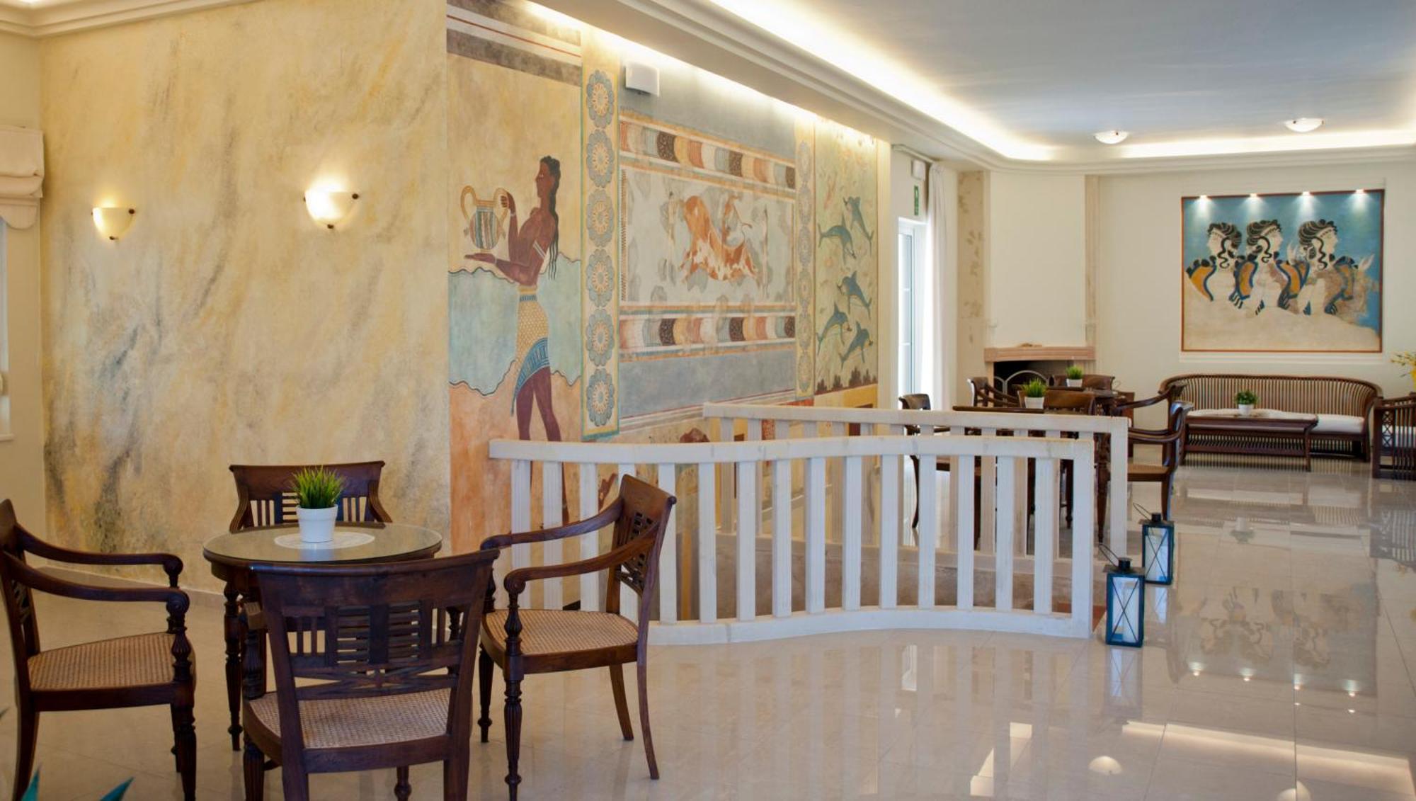 Hotel Caretta Beach Gerani  エクステリア 写真