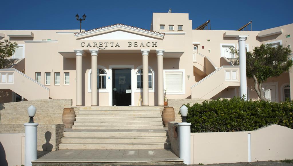 Hotel Caretta Beach Gerani  エクステリア 写真